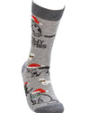 Meowy Christmas Socks (7942808600827)