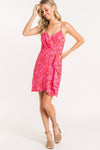 Pretty in Pink Assymetrical Mini Dress (5305274433696)