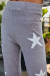 Star of My Heart Grey Printed Pants (5558111535264)