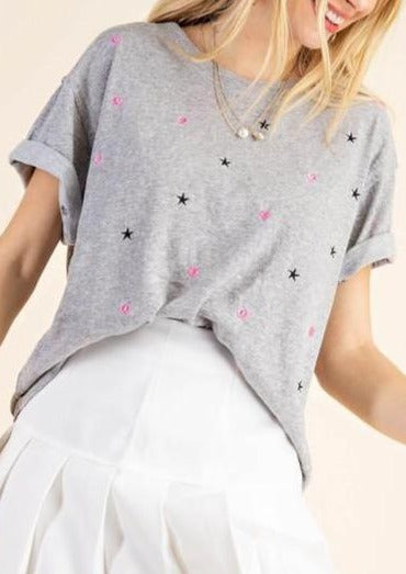 Dainty Details Embroidered Tee (6011128840352)