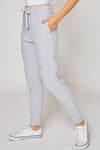 Strikes a Chord Joggers in Light Heather Grey (6011128086688)