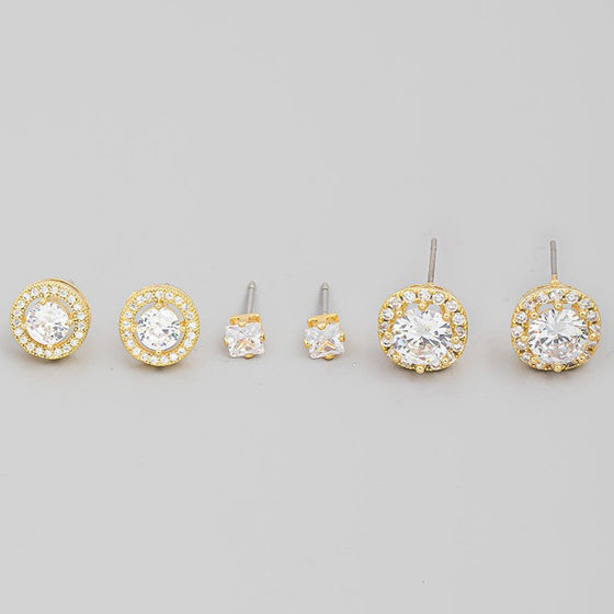 Essential Sparkle Studs (8042909434107)