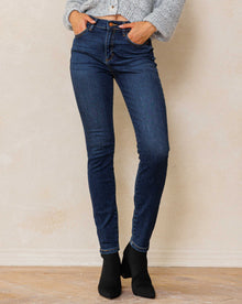  Sneak Peak High Rise Skinny Jeans (7668805697787)
