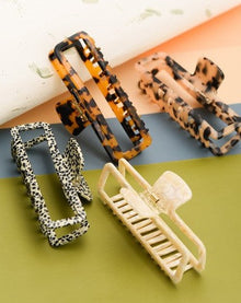  Clean Lines Hair Clip (8000234815739)