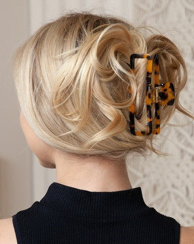 Clean Lines Hair Clip (8000234815739)