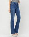 Shining High Rise Bootcut Jeans (8045186056443)