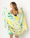 Colorful Skies Scarf in Yellow (8071147520251)
