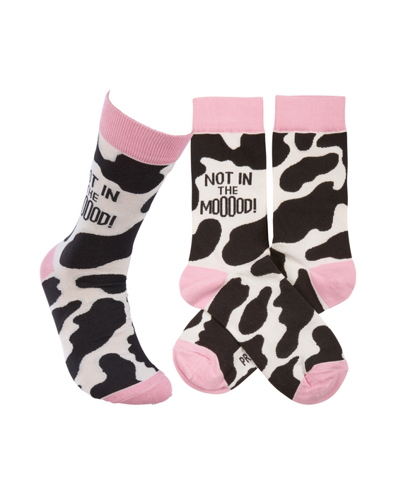 Not In The Mooood Socks (8052206272763)