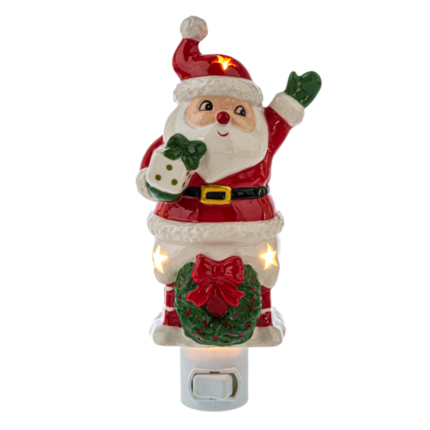 Santa in Chimney Night Light (7928261378299)
