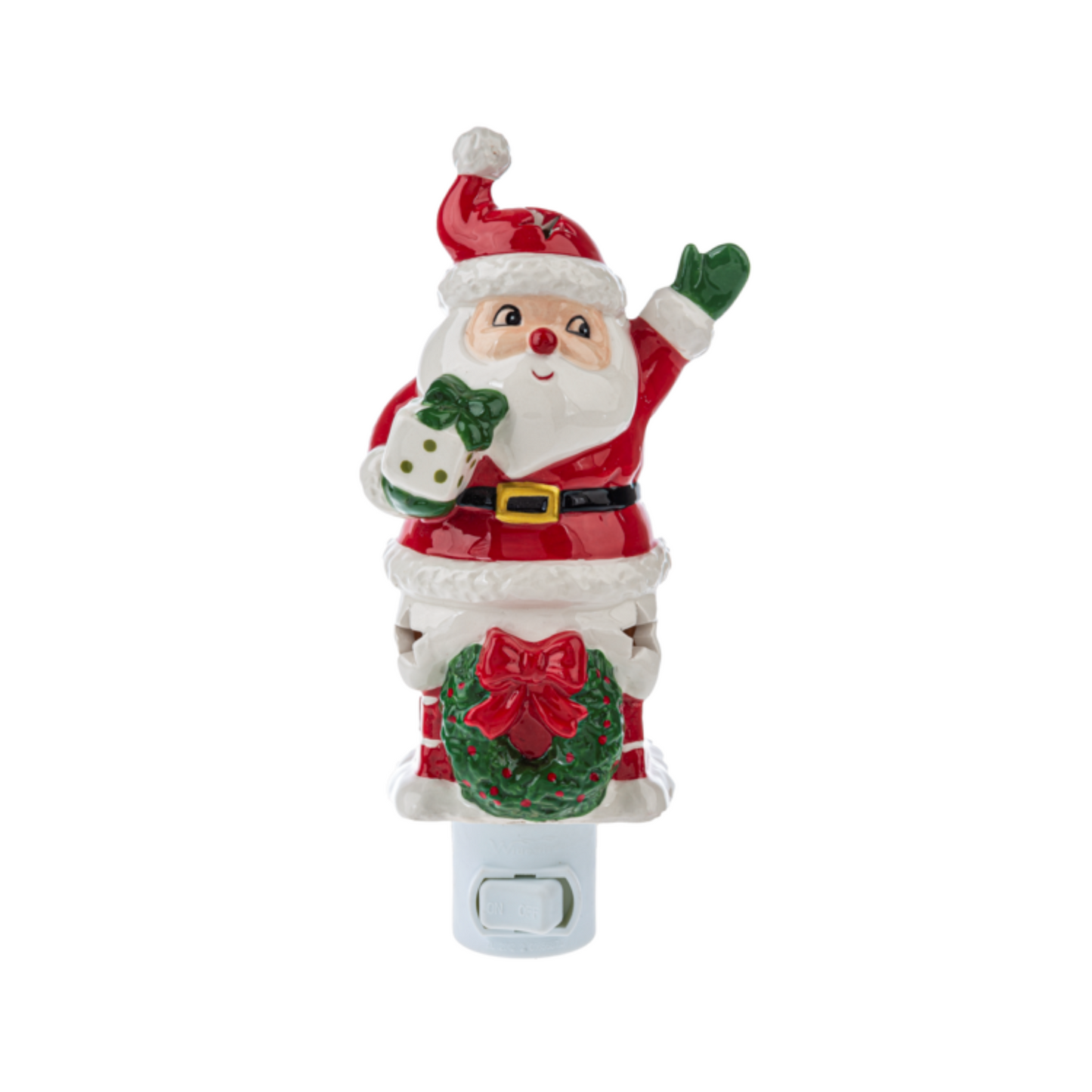 Santa in Chimney Night Light (7928261378299)