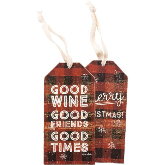 Good Wine Bottle Tag (5470138237088)