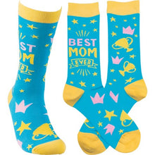  Best Mom Ever LOL Socks (5526227255456)