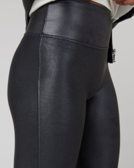 
                  
                    Spanx® Black Faux Leather Leggings (5475127099552)
                  
                