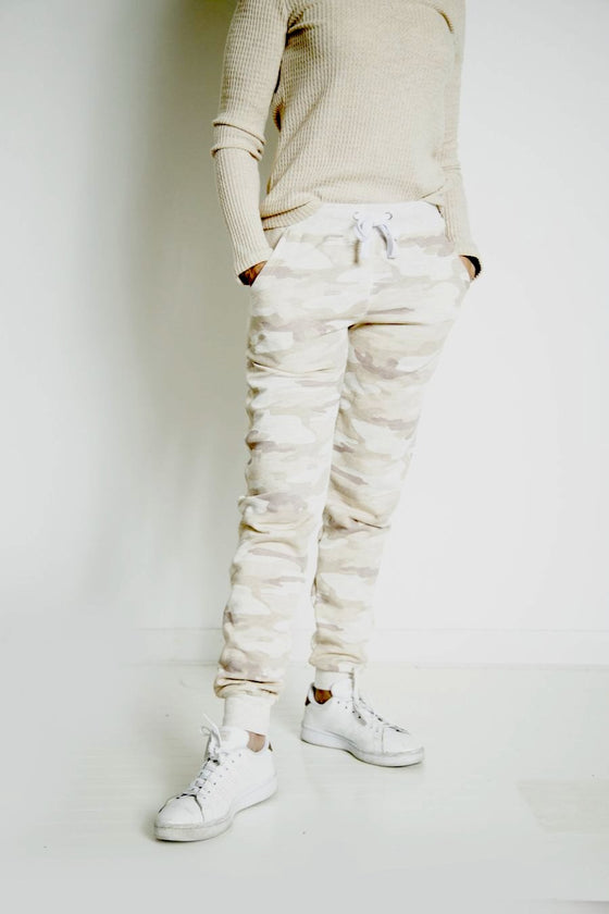 See the Best In Me Beige Camo Joggers (5831348388000)
