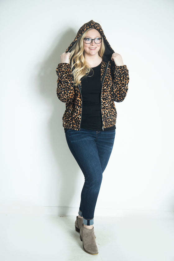 On the Prowl Leopard Hoodie (5913833275552)