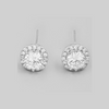 Essential Sparkle Studs in Silver (8042912547067)