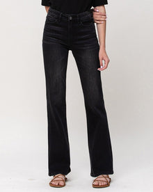 Sun Affair High Rise Flare Jeans (7948462194939)