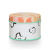 Blood Orange Dahlia Fleur Tin Candle (8036975968507)