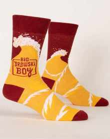  Big Brewski Boy M-Crew Socks (7596003459323)