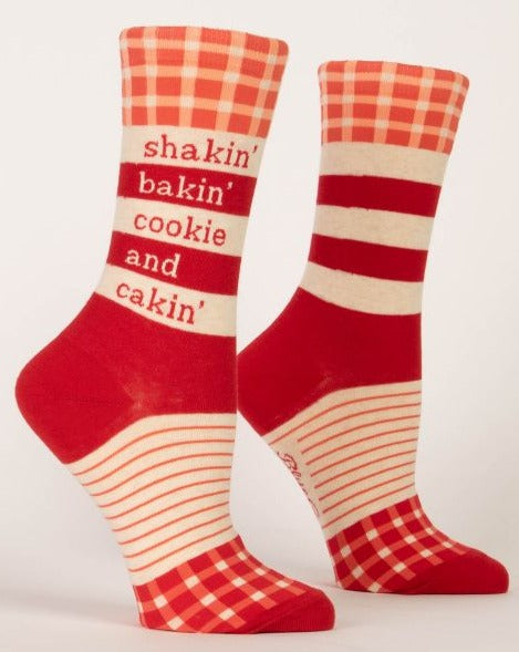 Shakin', Bakin' W-Crew Socks (7950008910075)