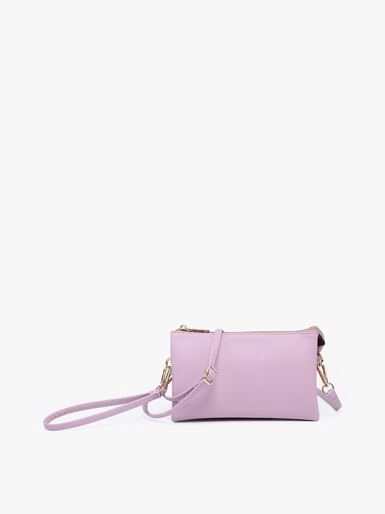 M013 Riley Monogrammable 3 Compartment Crossbody/Wristlet: Cupid (8307996557563)