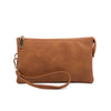 Riley Crossbody/Wristlet in Brown (7744142311675)