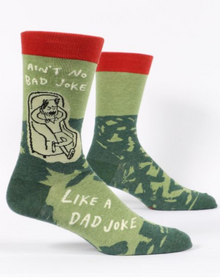  Dad Joke M-Crew Socks (7825996120315)