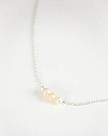  Dainty Dazzle Necklace in Fresh Water Pearl (6015281823904)