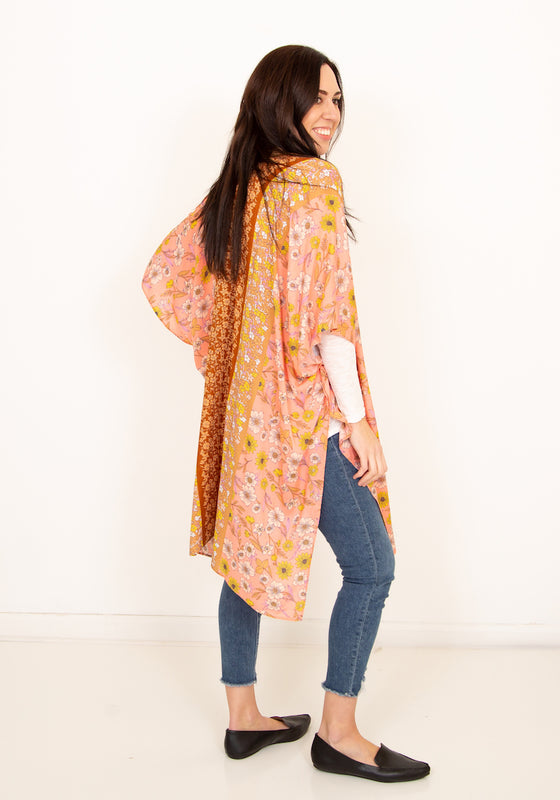 Wildflower Blush Kimono (6011128545440)