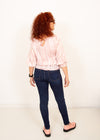 Falling For You Blush Peasant Blouse (5981545201824)