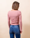 Long Way Home Sweater in Blush (7882462822651)