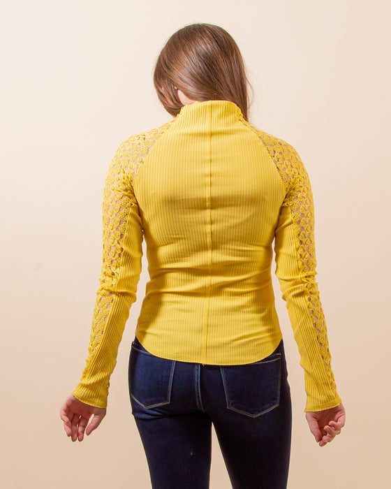 See Your True Colors Top in Yellow (8016212263163)