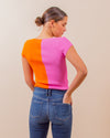 Dynamic Duo Top in Orange (8050133958907)