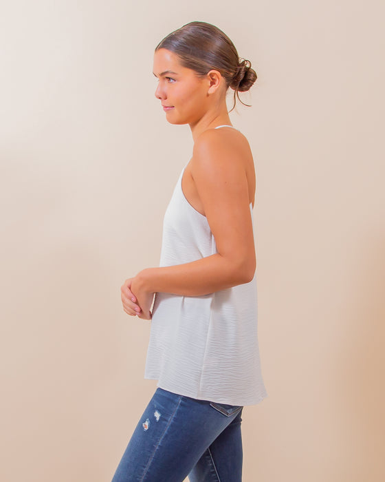 Clear The Air Cami in Ivory (8050817925371)