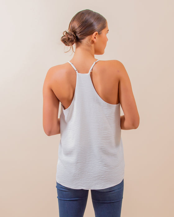 Clear The Air Cami in Ivory (8050817925371)