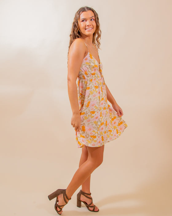 Got The Groove Dress in Yellow (8068767023355)