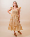 Picnic Date Dress in Mustard (8064978780411)