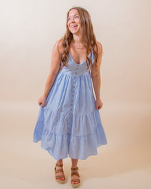  Oh My Darling Dress in Powder Blue (8063060377851)