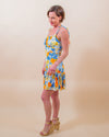 Bloom Vibrantly Dress in Blue (8064978747643)