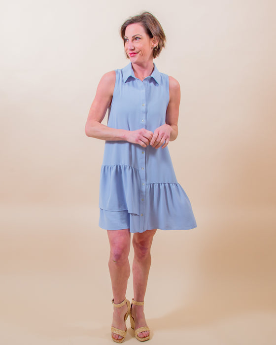 New Traditions Dress in Lt. Blue (8063094161659)