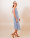 Looking Ahead Dress in Blue (8064979534075)