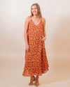 Ready To Roll Dress in Rust (8064979501307)