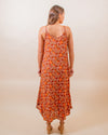 Ready To Roll Dress in Rust (8064979501307)