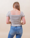 By My Side Top in Blueberry (8065007190267)