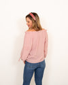 Blushin' On You Off the Shoulder Top (6011128316064)