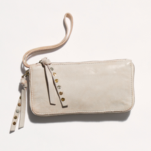  Free People Distressed Wallet in Cream (7815332036859)