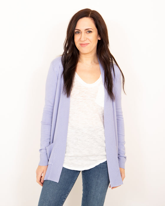 The Classic Cardigan in Periwinkle (6011633959072)