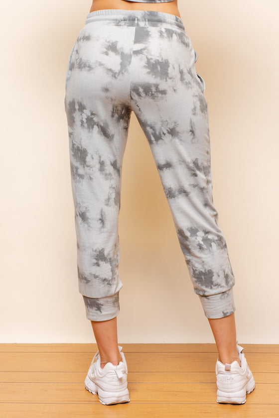 Catching the Vibes Grey Tie-Dye Joggers (5240373674144)