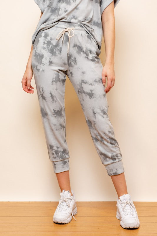 Catching the Vibes Grey Tie-Dye Joggers (5240373674144)