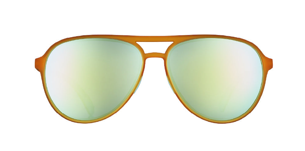 Cheesy Flight Attendant Goodr Sunglasses (7612462104827)